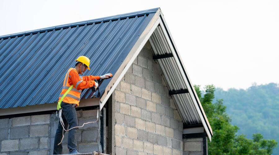 Expert tile roof repair services in Belvue, KS